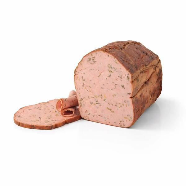 Bärlauch Leberkäse