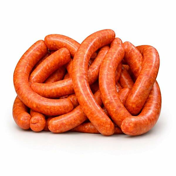 Beef Chili Cheese Bratwurst