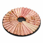 Leberkäse-Aufschnitt