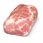 Rollbraten vom Hals