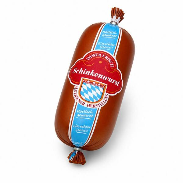 Schinkenwurst
