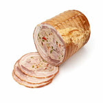 gefüllter Schweinebauch