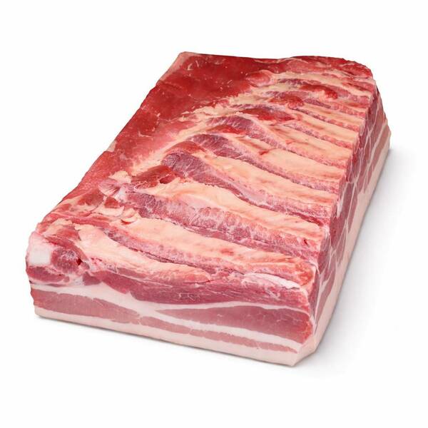 Schweinebauch ohne Knochen