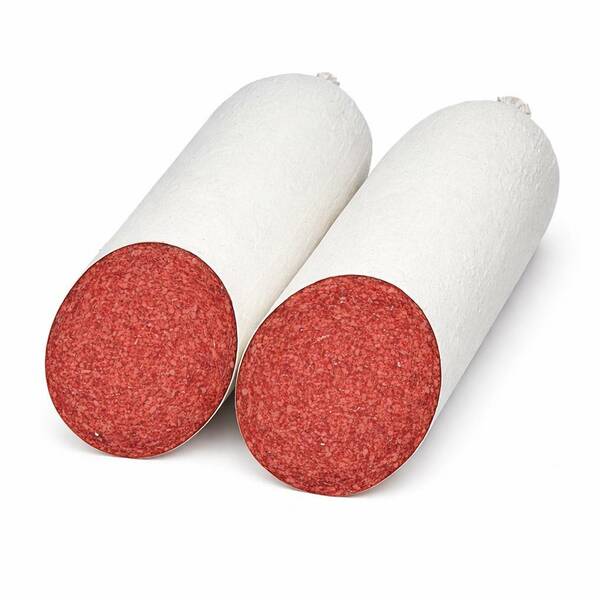 Weiße Land Salami
