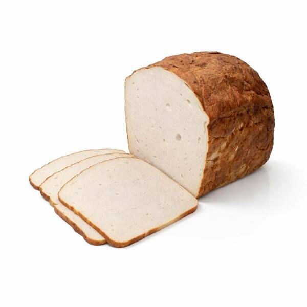 Weißer Leberkäse