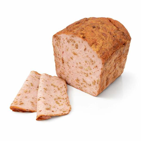 Zwiebel-Leberkäse